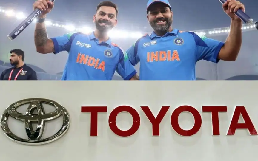 Toyota Eye India's Jersey Sponsorship After Dream11 Breaks Tie With BCCI